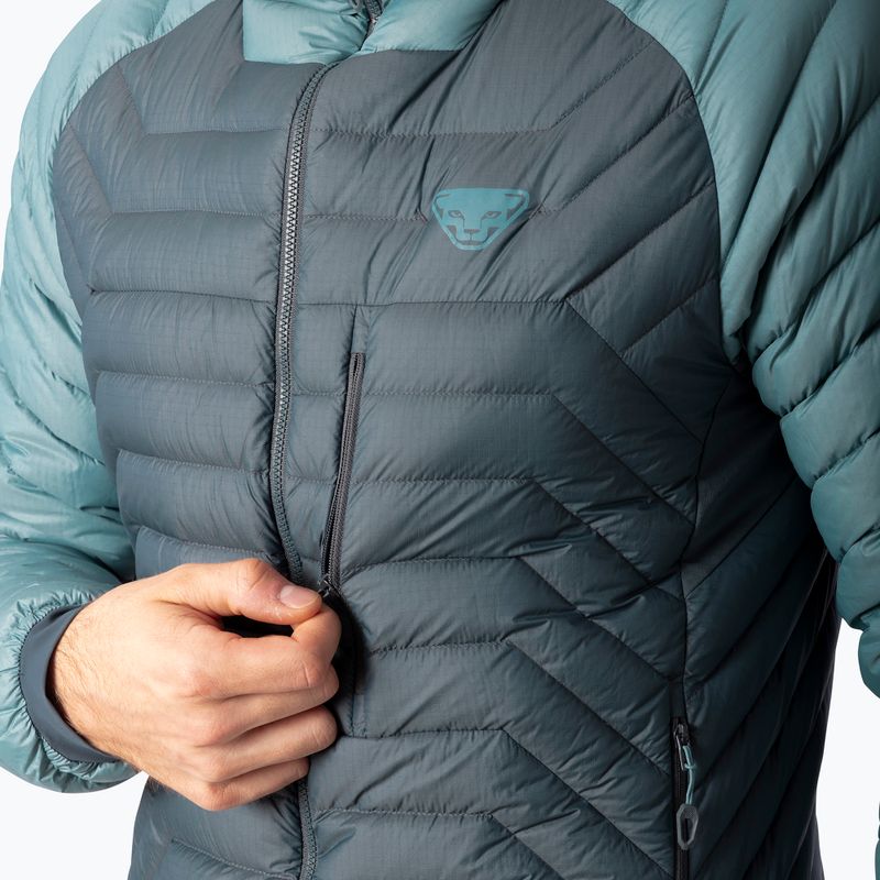 Мъжко яке за скитуринг DYNAFIT Radical RDS Down Hooded Jacket smoke blue/0720 4