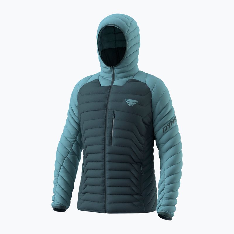 Мъжко яке за скитуринг DYNAFIT Radical RDS Down Hooded Jacket smoke blue/0720 7