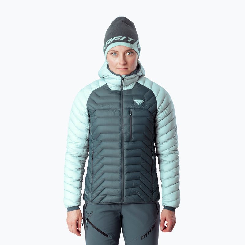 Дамско яке за скитуринг DYNAFIT Radical RDS Down Hooded Jacket cloud blue/0720