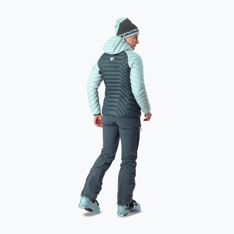 Дамско яке за скитуринг DYNAFIT Radical RDS Down Hooded Jacket cloud blue/0720 2