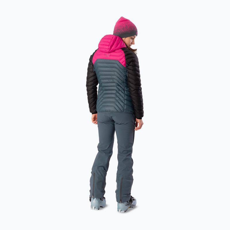 Дамско яке за скитуринг DYNAFIT Radical RDS Down Hooded Jacket black out/6550/0720 2