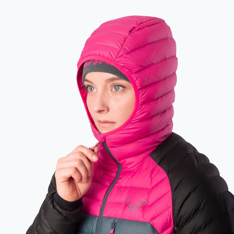 Дамско яке за скитуринг DYNAFIT Radical RDS Down Hooded Jacket black out/6550/0720 3