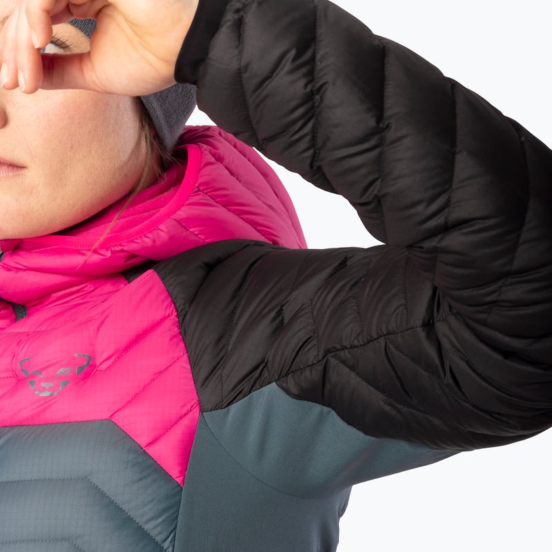Дамско яке за скитуринг DYNAFIT Radical RDS Down Hooded Jacket black out/6550/0720 5