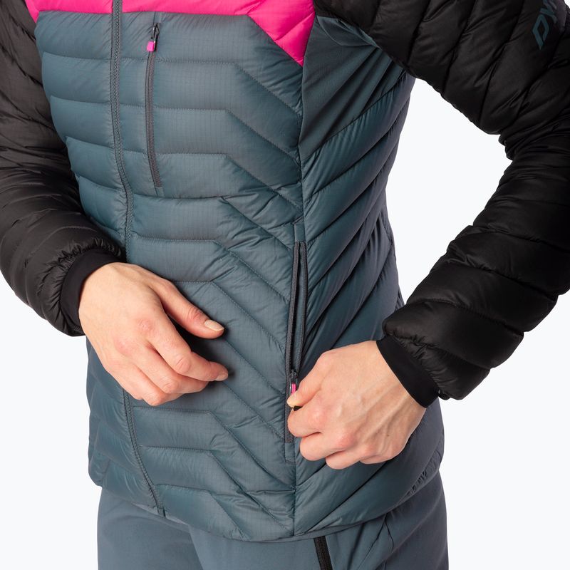 Дамско яке за скитуринг DYNAFIT Radical RDS Down Hooded Jacket black out/6550/0720 6