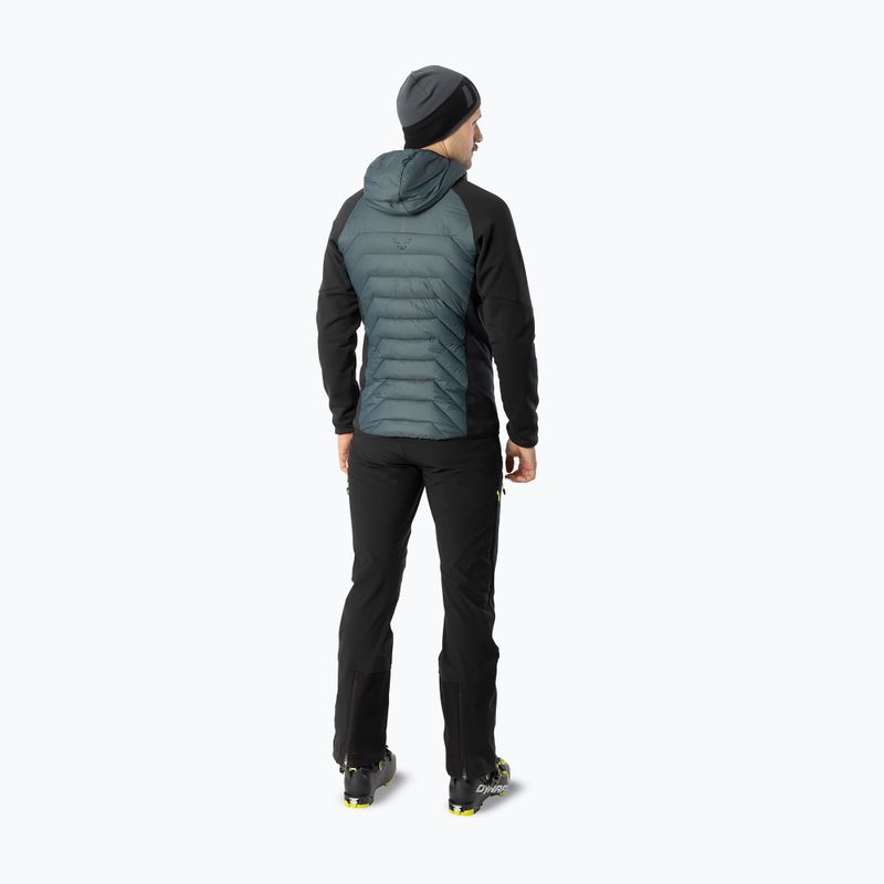 Мъжко хибридно яке DYNAFIT Radical Insulation Hooded cinder/0910 2