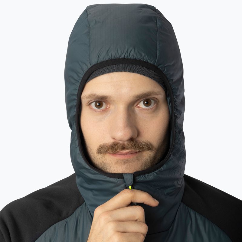 Мъжко хибридно яке DYNAFIT Radical Insulation Hooded cinder/0910 3