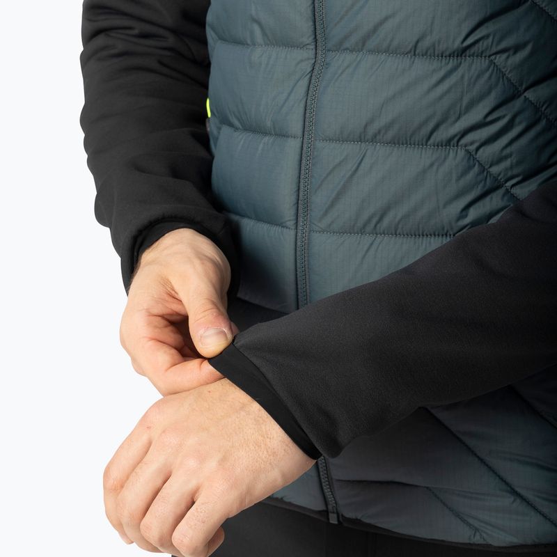 Мъжко хибридно яке DYNAFIT Radical Insulation Hooded cinder/0910 4
