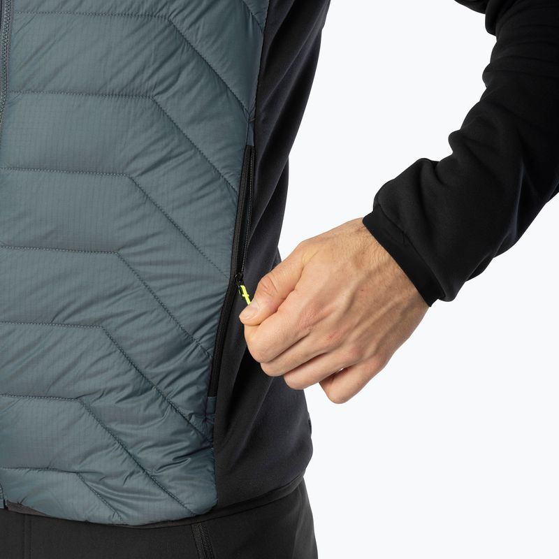 Мъжко хибридно яке DYNAFIT Radical Insulation Hooded cinder/0910 5