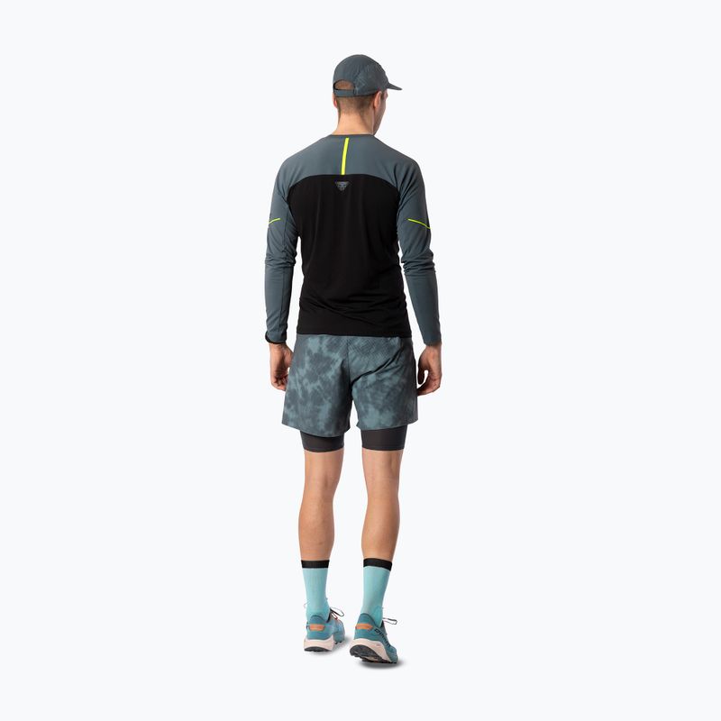 Мъжки шорти за бягане DYNAFIT Trail Reflective 2in1 cinder 2
