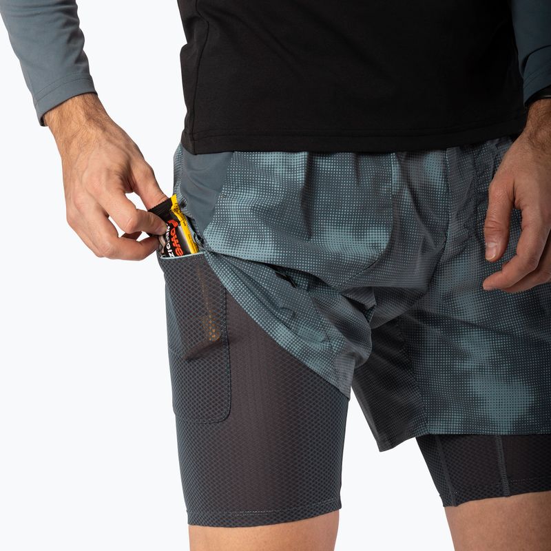 Мъжки шорти за бягане DYNAFIT Trail Reflective 2in1 cinder 4