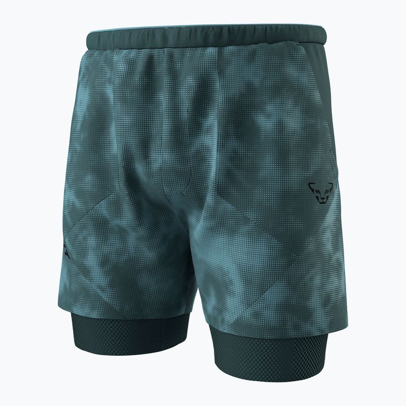 Мъжки шорти за бягане DYNAFIT Trail Reflective 2in1 cinder 6