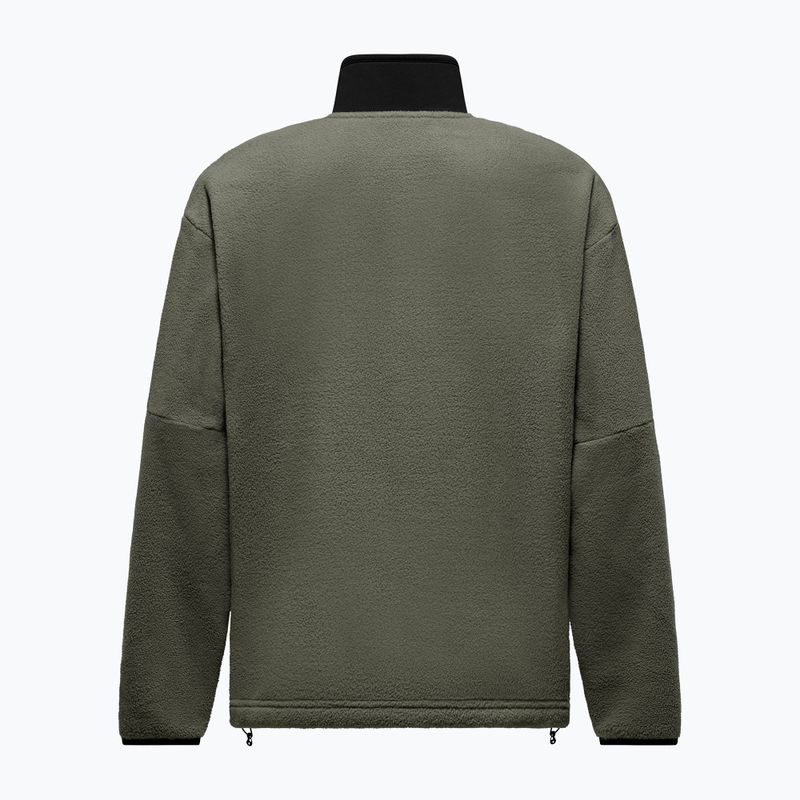 Мъжки поларен суитшърт Salewa Fanes Full Zip faded green 2