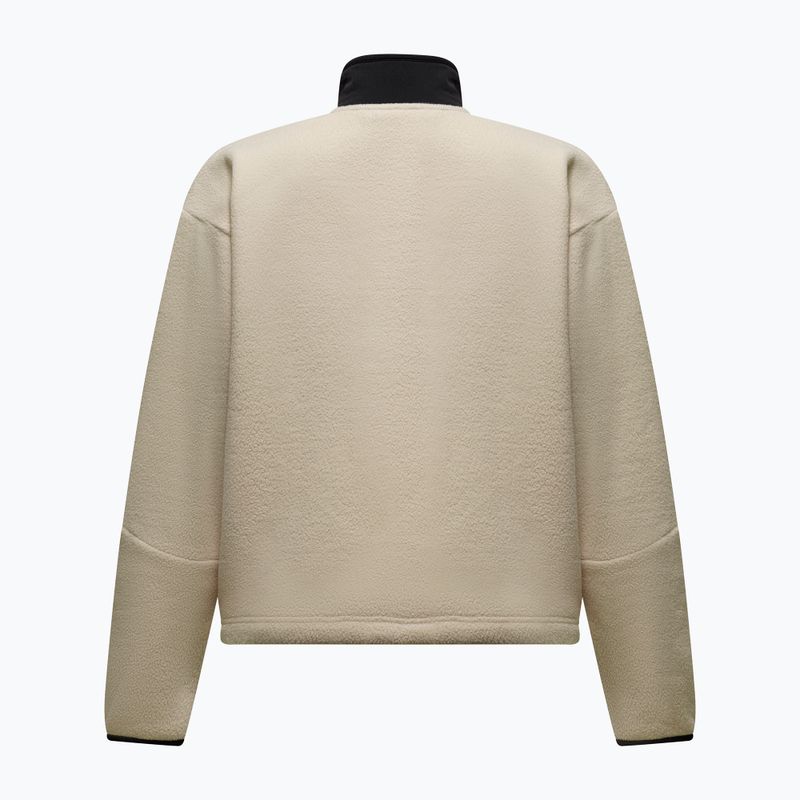 Дамски поларен суитшърт Salewa Fanes Full Zip Oatmeal 2