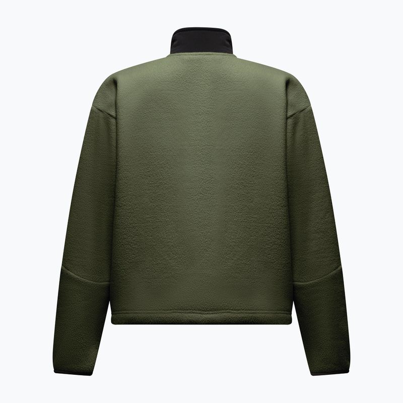 Дамски поларен суитшърт Salewa Fanes Full Zip Faded Green 2