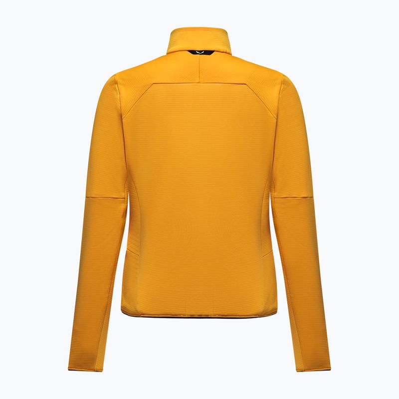 Дамски поларен суитшърт Salewa Ortles Fleece Gold 2