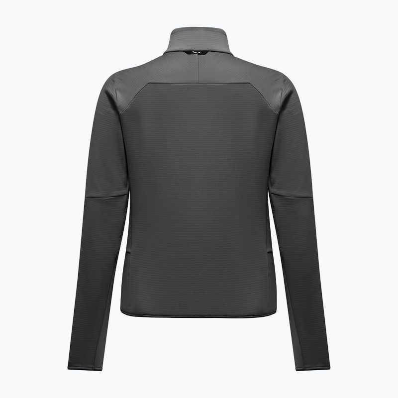 Дамски поларен суитшърт Salewa Ortles Fleece Onyx/0910 2