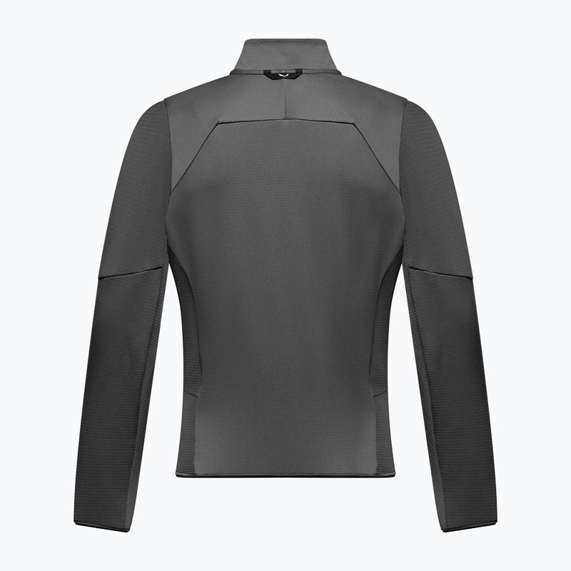 Мъжки поларен суитшърт Salewa Ortles Fleece Full Zip Onyx/0910 2