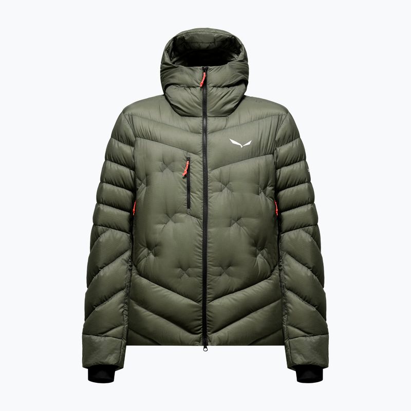 Мъжко пухено яке Salewa Ortles Med 4 RDS Down faded green