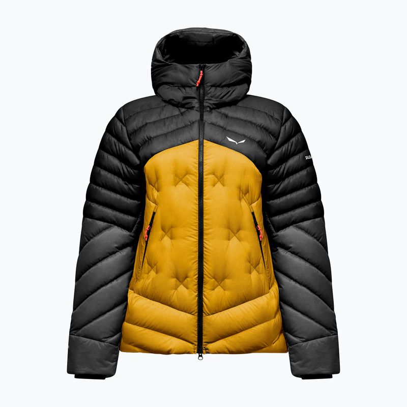 Дамско пухено яке Salewa Ortles Med 4 RDS Down gold/0910