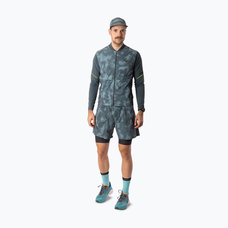 Мъжки елек за бягане DYNAFIT Trail Reflective Insulation Vest cinder 2