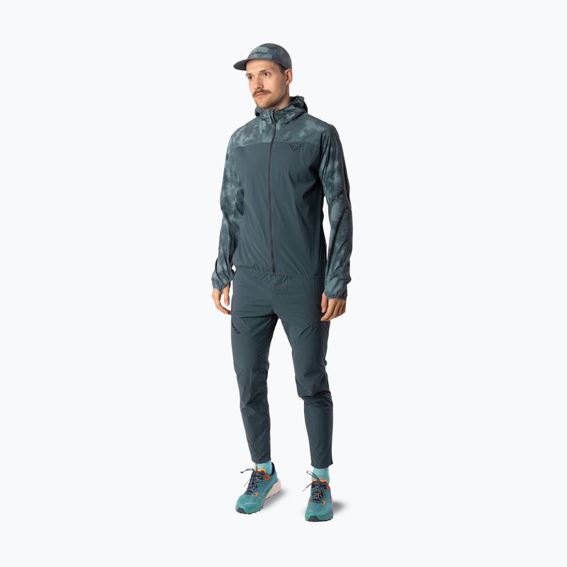 Мъжко яке за бягане DYNAFIT Trail Reflective cinder 2