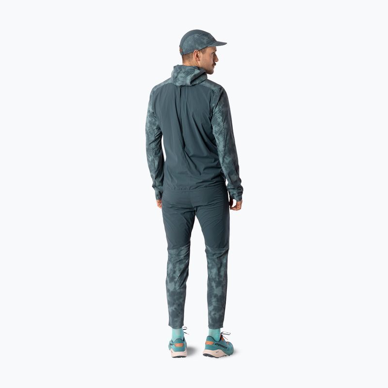 Мъжко яке за бягане DYNAFIT Trail Reflective cinder 3