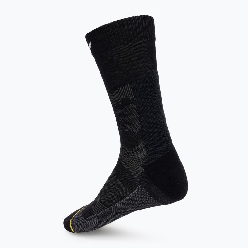 Мъжки чорапи Salewa Ortles AM Crew black out 2
