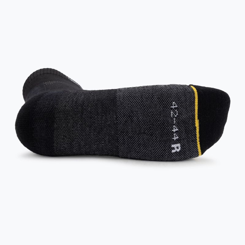 Мъжки чорапи Salewa Ortles AM Crew black out 4