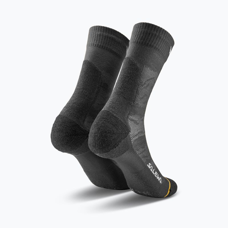 Мъжки чорапи Salewa Ortles AM Crew black out 2