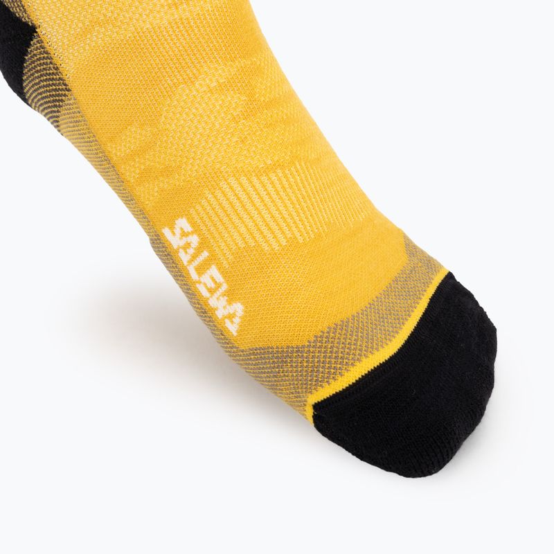 Мъжки чорапи Salewa Ortles AM Crew gold 3