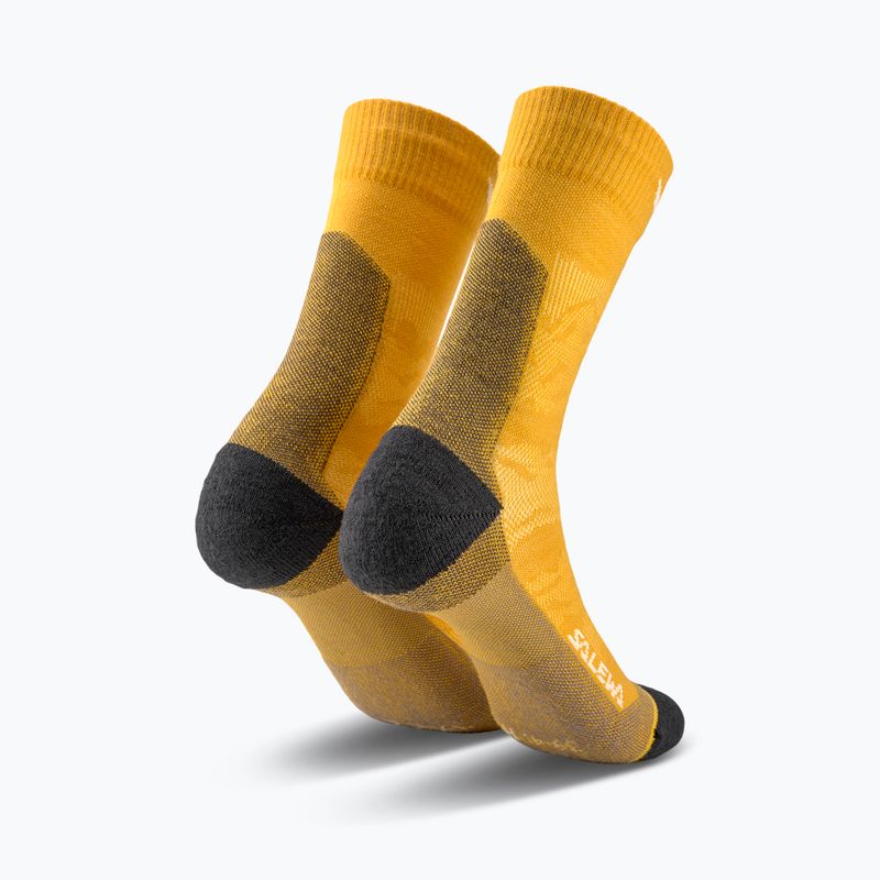 Мъжки чорапи Salewa Ortles AM Crew gold 2
