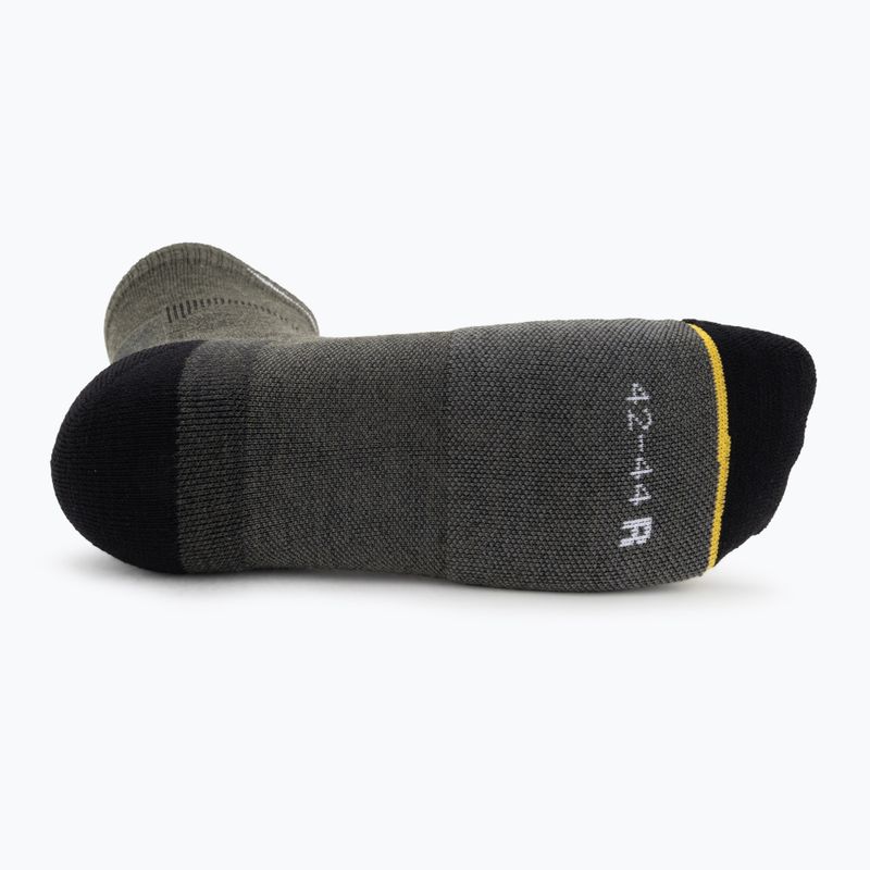Мъжки чорапи Salewa Ortles AM Crew dark olive 4