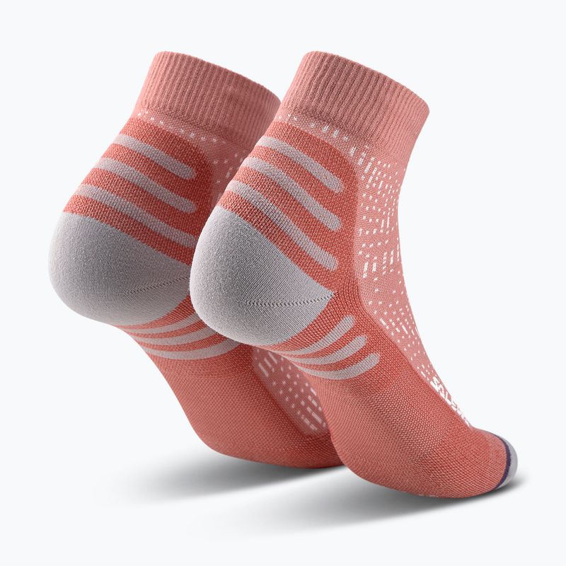 Дамски чорапи Salewa Pedroc Quarter desert pink 2