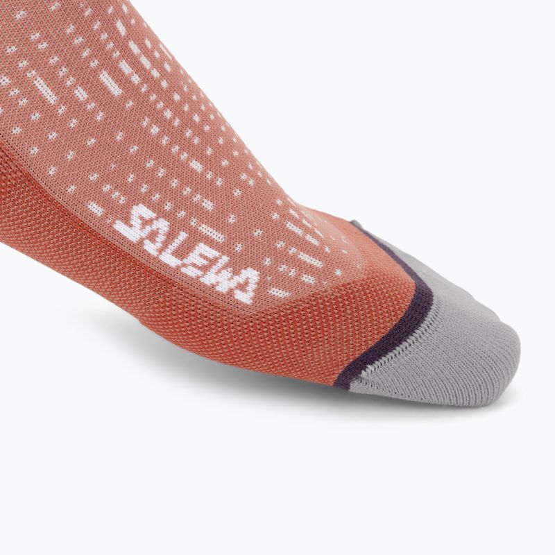 Дамски чорапи Salewa Pedroc Quarter desert pink 3