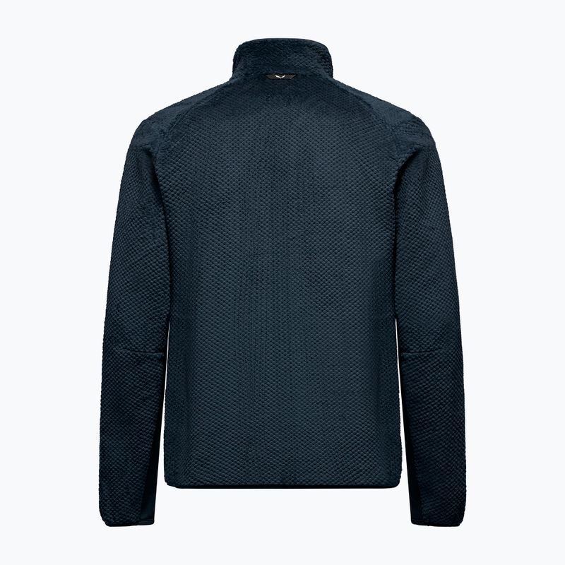 Мъжки суитшърт за трекинг Salewa Puez Warm Full Zip blueberry 2