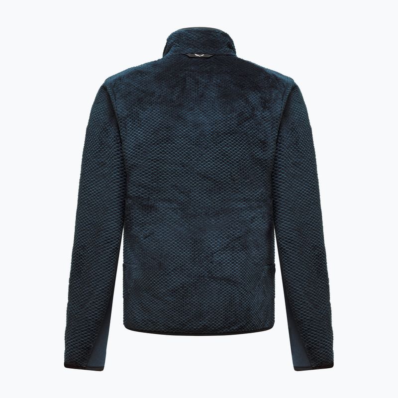 Дамски суитшърт за трекинг Salewa Puez Warm Full Zip blueberry 2