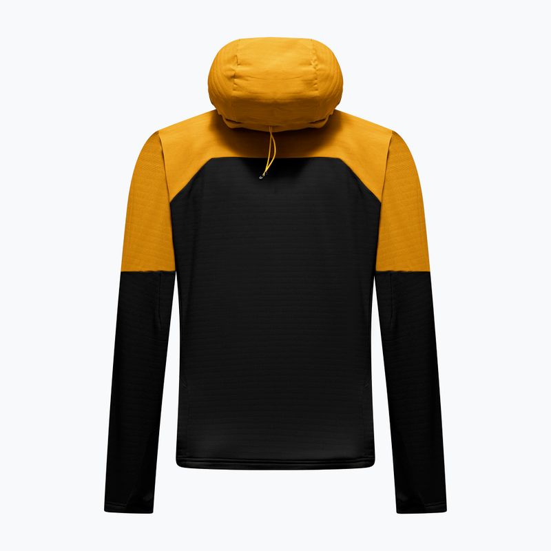 Мъжки поларен суитшърт Salewa Ortles Fleece Pro Hooded Gold/0910 2