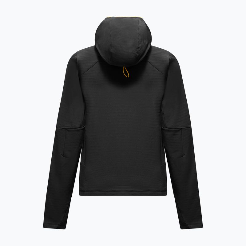 Дамски поларен суитшърт Salewa Ortles Fleece Pro Hooded Black Out 2