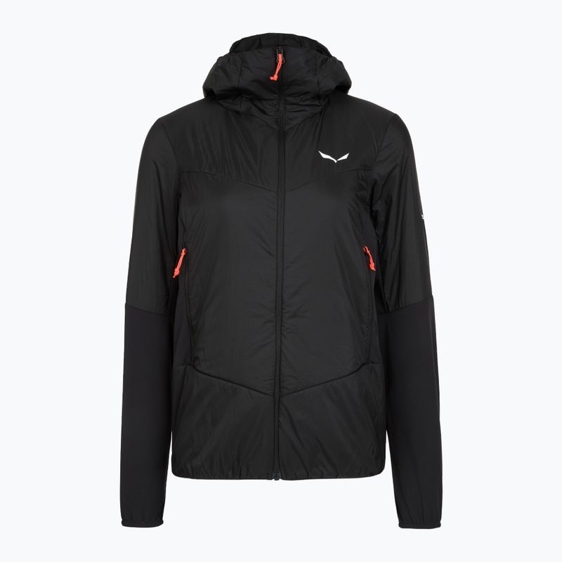 Дамско хибридно яке Salewa Ortles Hybrid TirolWool black out