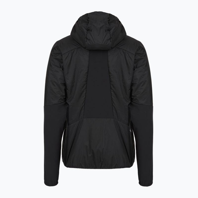 Дамско хибридно яке Salewa Ortles Hybrid TirolWool black out 2