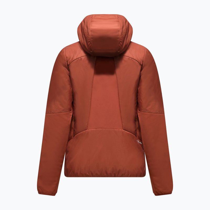 Дамско хибридно яке Salewa Ortles Hybrid TirolWool etruscan red 2