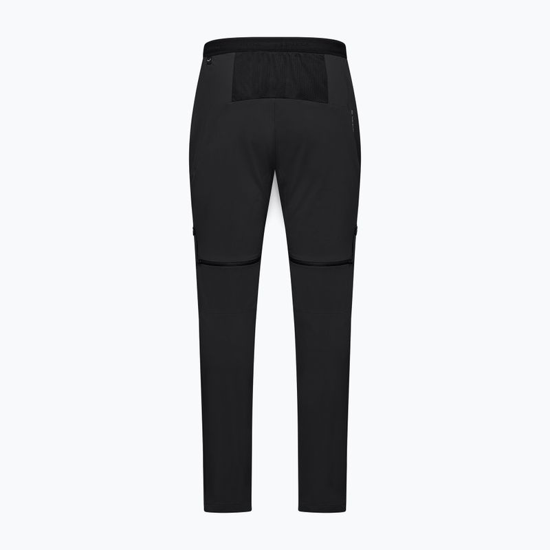 Мъжки панталони за трекинг Salewa Pedroc 3 DST 2IN1 black out 2