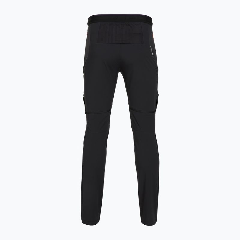 Мъжки панталони за трекинг Salewa Pedroc 3 DST 2IN1 black out 2