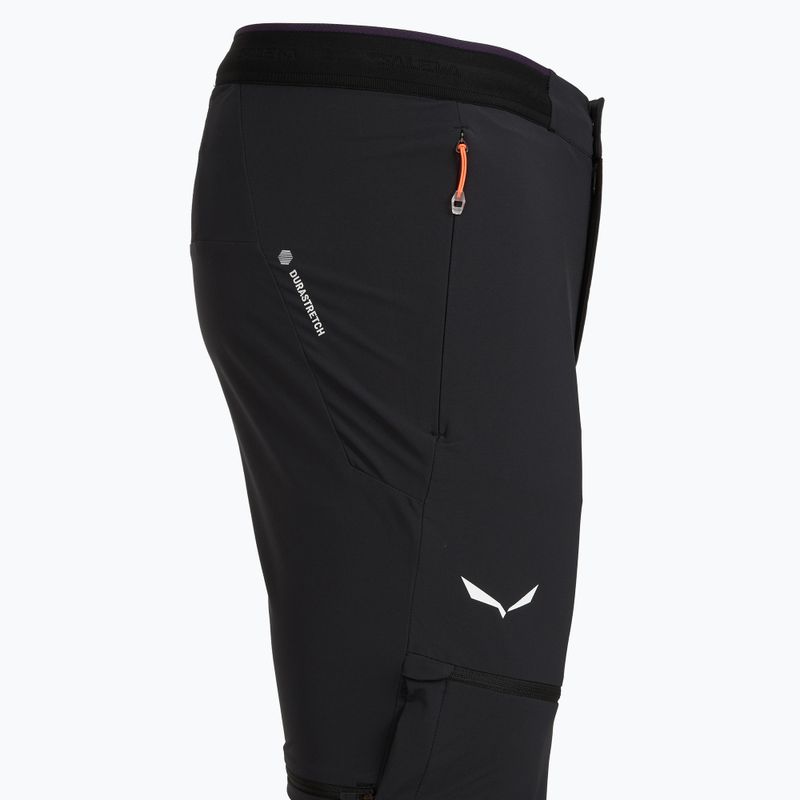 Мъжки панталони за трекинг Salewa Pedroc 3 DST 2IN1 black out 3