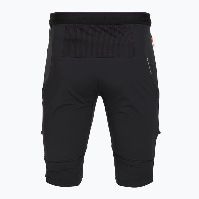 Мъжки панталони за трекинг Salewa Pedroc 3 DST 2IN1 black out 6