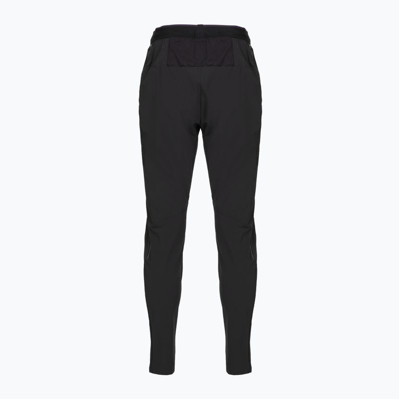 Дамски панталони за трекинг Salewa Pedroc 3 DST Light black out 2