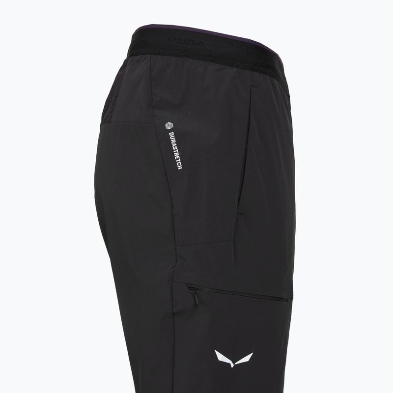 Дамски панталони за трекинг Salewa Pedroc 3 DST Light black out 3