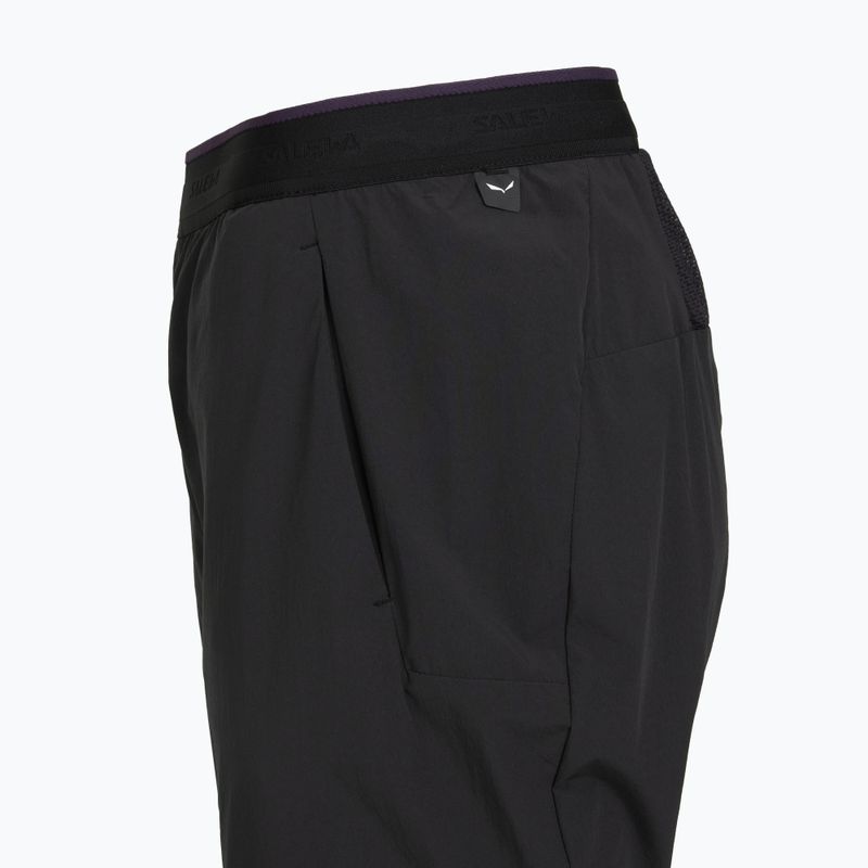 Дамски панталони за трекинг Salewa Pedroc 3 DST Light black out 4