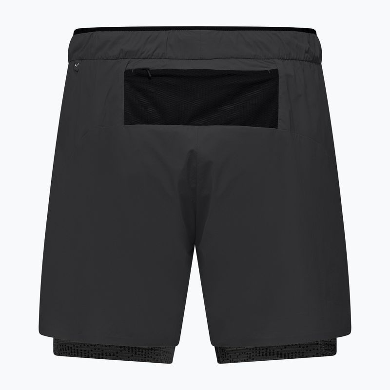 Мъжки шорти за трекинг Salewa Pedroc DST 2IN1 black out 2