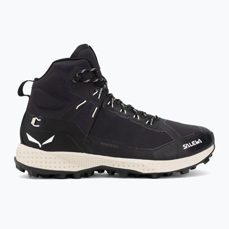 Мъжки обувки за трекинг Salewa Pedroc Light Mid PTX black/oatmeal 2
